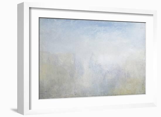 Venice with the Salute-J. M. W. Turner-Framed Premium Giclee Print