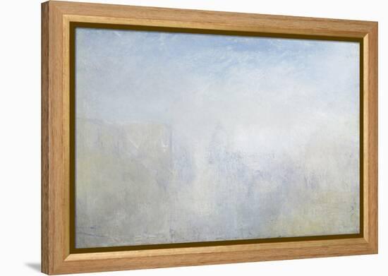 Venice with the Salute-J. M. W. Turner-Framed Premier Image Canvas