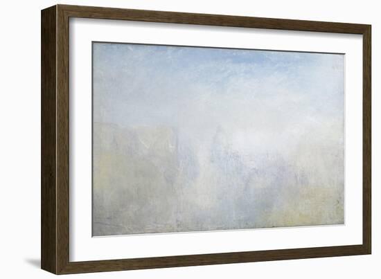 Venice with the Salute-J. M. W. Turner-Framed Giclee Print