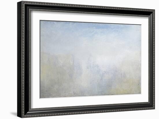 Venice with the Salute-J. M. W. Turner-Framed Giclee Print