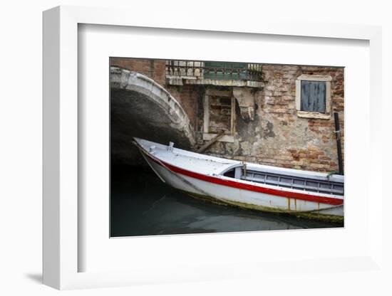 Venice Workboats III-Laura DeNardo-Framed Photographic Print