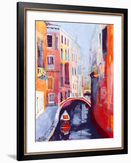 Venice-Nicola Russell-Framed Art Print