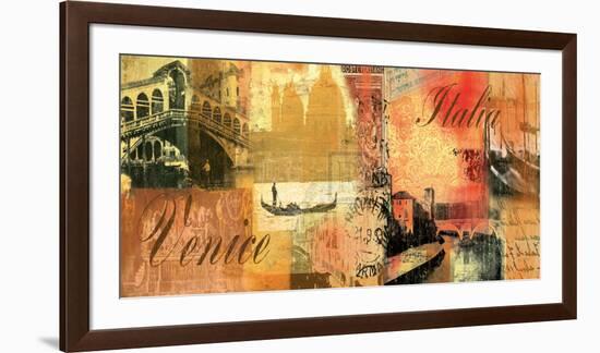 Venice-Tom Frazier-Framed Art Print