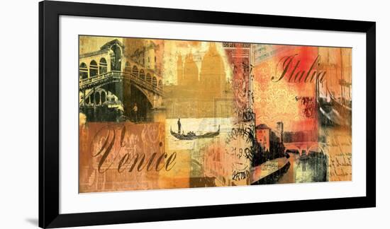 Venice-Tom Frazier-Framed Art Print