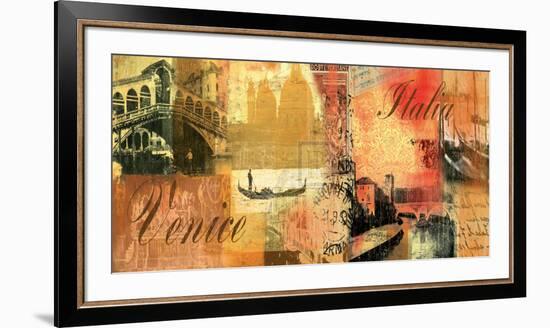 Venice-Tom Frazier-Framed Art Print