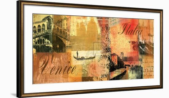 Venice-Tom Frazier-Framed Art Print