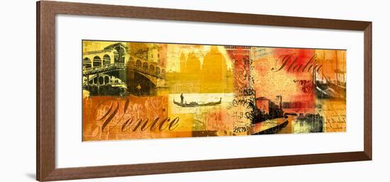 Venice-Tom Frazier-Framed Art Print