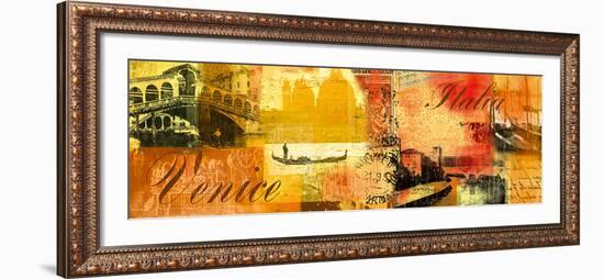 Venice-Tom Frazier-Framed Art Print