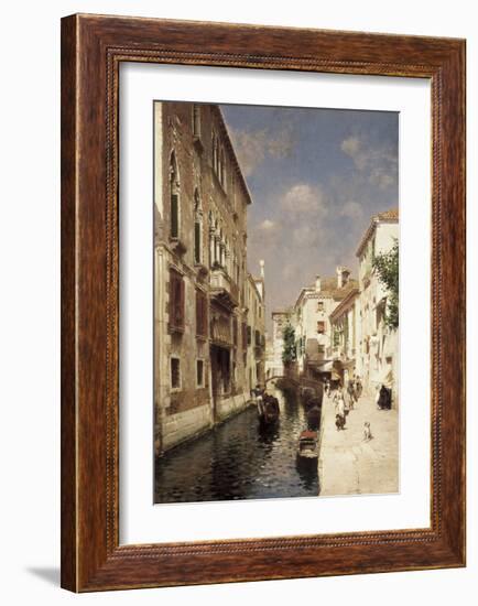 Venice-Rubens Santoro-Framed Premium Giclee Print