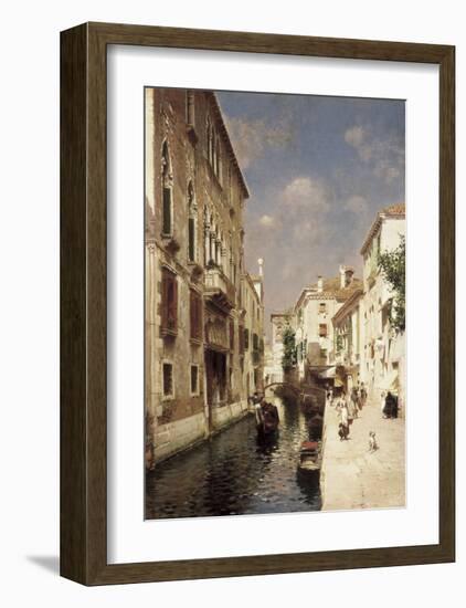 Venice-Rubens Santoro-Framed Premium Giclee Print