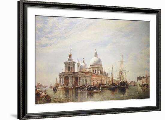 Venice-EW Cooke-Framed Giclee Print