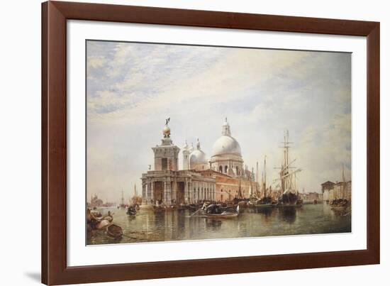 Venice-EW Cooke-Framed Giclee Print