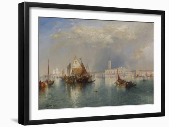 Venice-Thomas Moran-Framed Premium Giclee Print