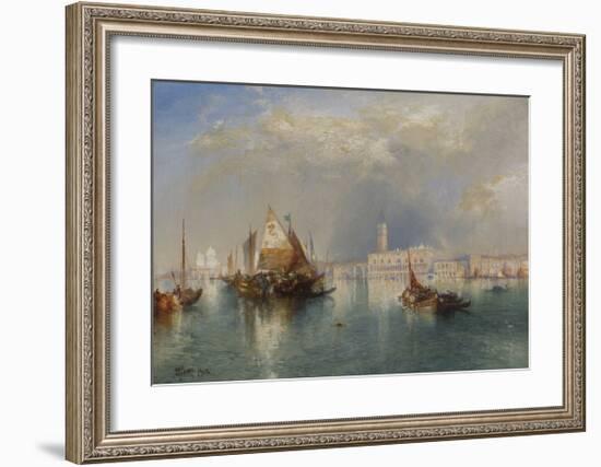 Venice-Thomas Moran-Framed Premium Giclee Print