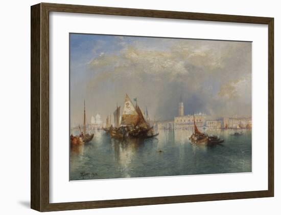 Venice-Thomas Moran-Framed Premium Giclee Print