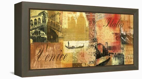 Venice-Tom Frazier-Framed Stretched Canvas