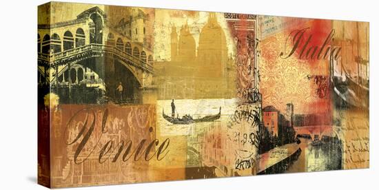 Venice-Tom Frazier-Framed Stretched Canvas