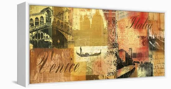 Venice-Tom Frazier-Framed Stretched Canvas