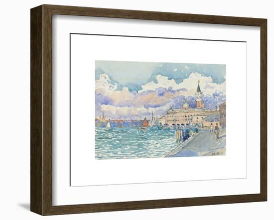 Venice-Henri Edmond Cross-Framed Premium Giclee Print