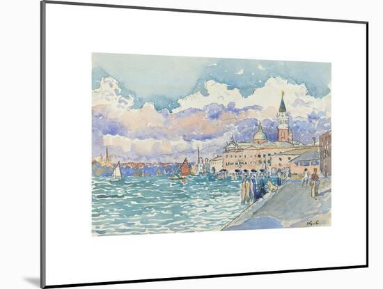 Venice-Henri Edmond Cross-Mounted Premium Giclee Print