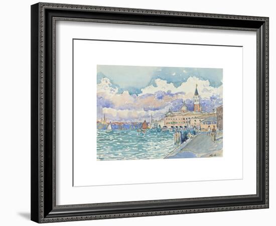 Venice-Henri Edmond Cross-Framed Premium Giclee Print