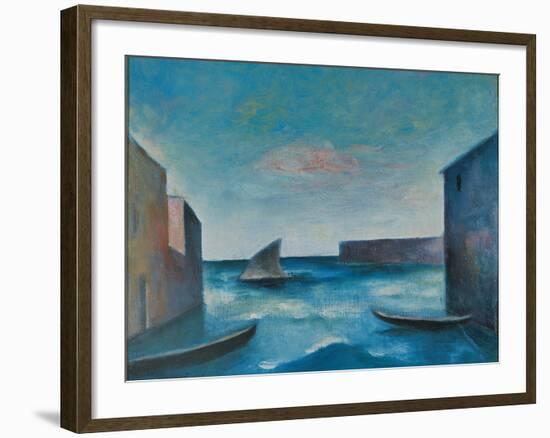 Venice-Carrà Carlo-Framed Giclee Print