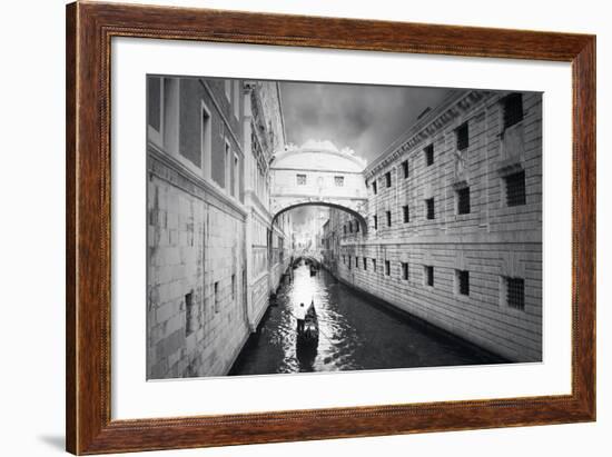 Venice-ValentinaPhotos-Framed Art Print