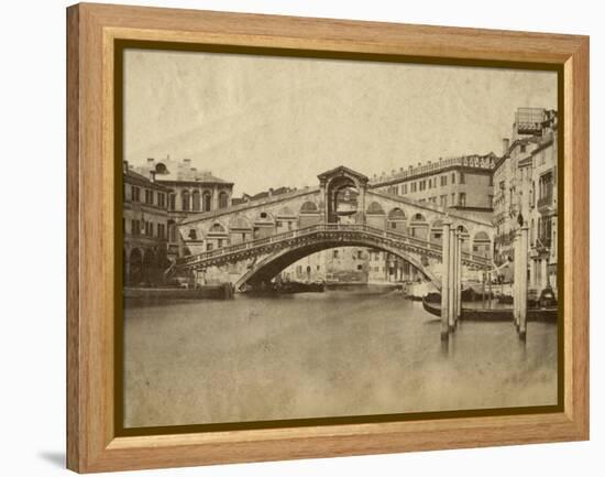 Venice-Giacomo Brogi-Framed Premier Image Canvas