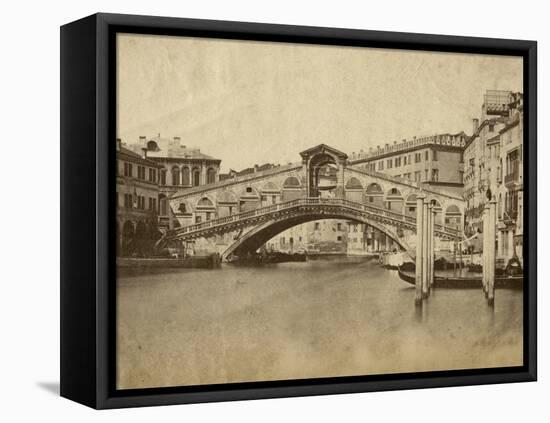 Venice-Giacomo Brogi-Framed Premier Image Canvas