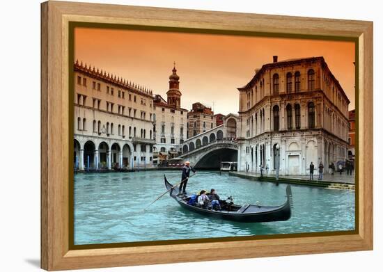 Venice-null-Framed Premier Image Canvas