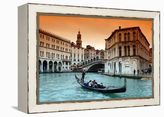 Venice-null-Framed Premier Image Canvas