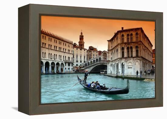 Venice-null-Framed Premier Image Canvas