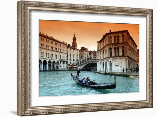 Venice-null-Framed Photographic Print