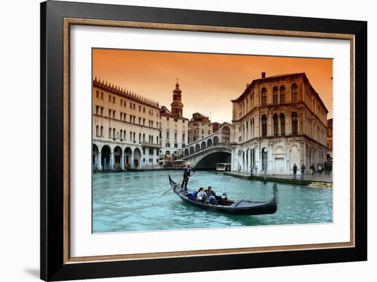 Venice-null-Framed Photographic Print