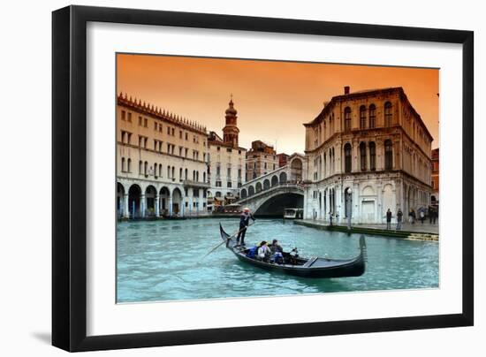 Venice-null-Framed Photographic Print