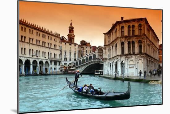 Venice-null-Mounted Photographic Print