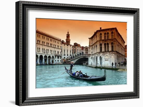 Venice-null-Framed Photographic Print