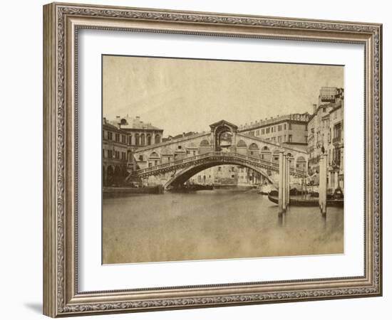Venice-Giacomo Brogi-Framed Photographic Print
