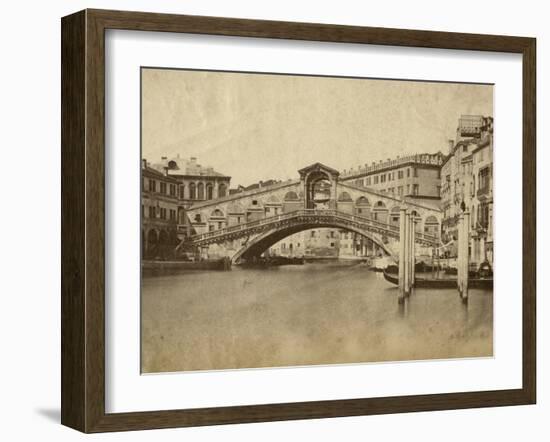 Venice-Giacomo Brogi-Framed Photographic Print