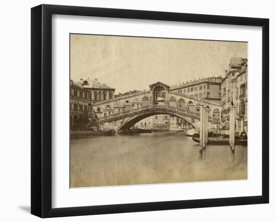 Venice-Giacomo Brogi-Framed Photographic Print