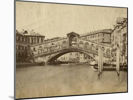 Venice-Giacomo Brogi-Mounted Photographic Print