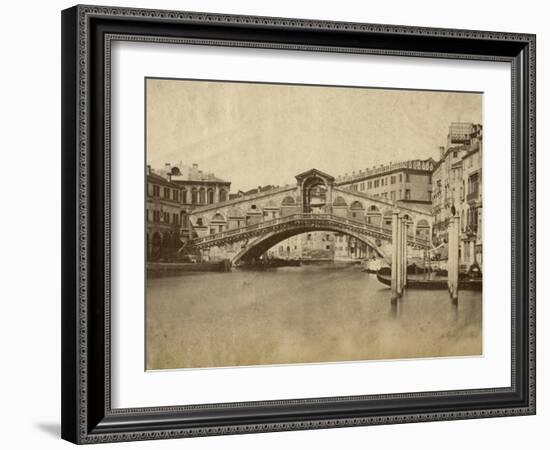 Venice-Giacomo Brogi-Framed Photographic Print