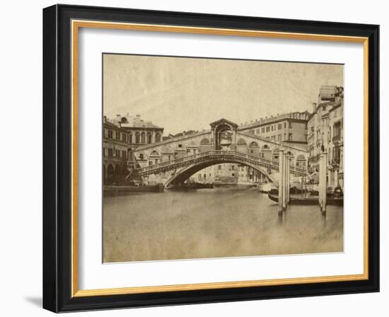 Venice-Giacomo Brogi-Framed Photographic Print