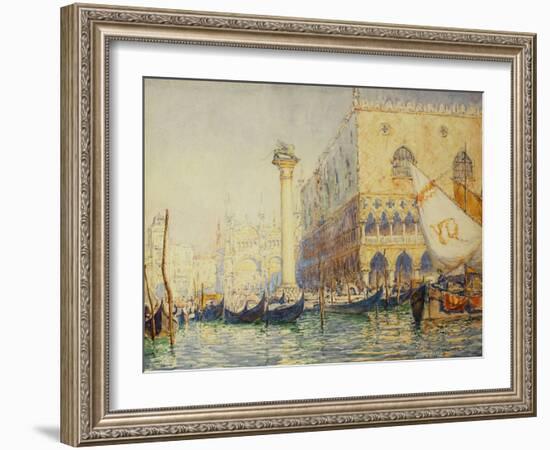 Venice-Walter Launt Palmer-Framed Giclee Print