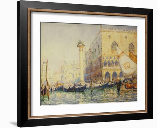 Venice-Walter Launt Palmer-Framed Giclee Print