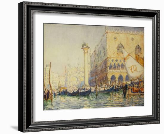 Venice-Walter Launt Palmer-Framed Giclee Print