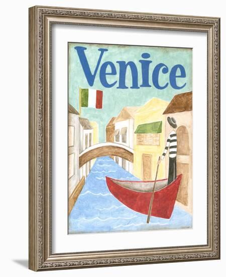 Venice-Megan Meagher-Framed Art Print