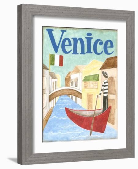 Venice-Megan Meagher-Framed Art Print