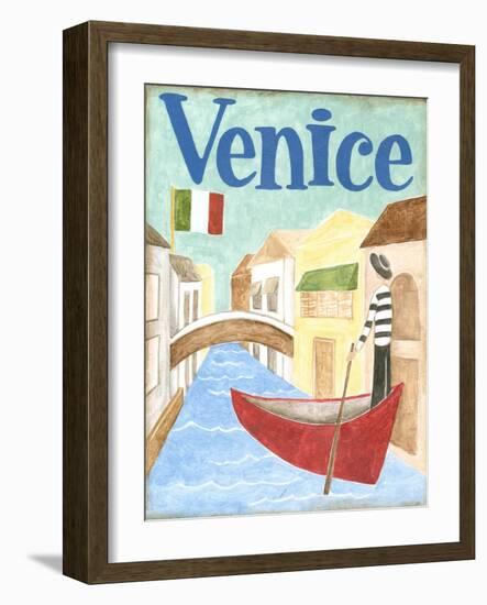 Venice-Megan Meagher-Framed Art Print