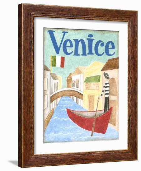 Venice-Megan Meagher-Framed Art Print